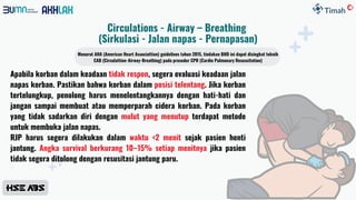 MATERI BHD & PEMBIDAIAN Rev. 1 Basic Life Support | PDF