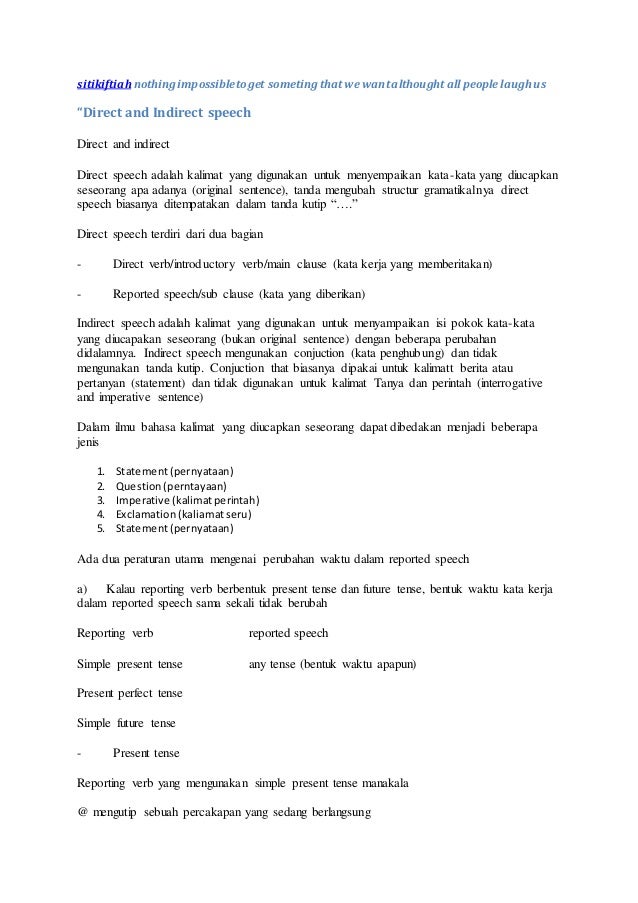 Materi bhs inggris nu diuan 2014