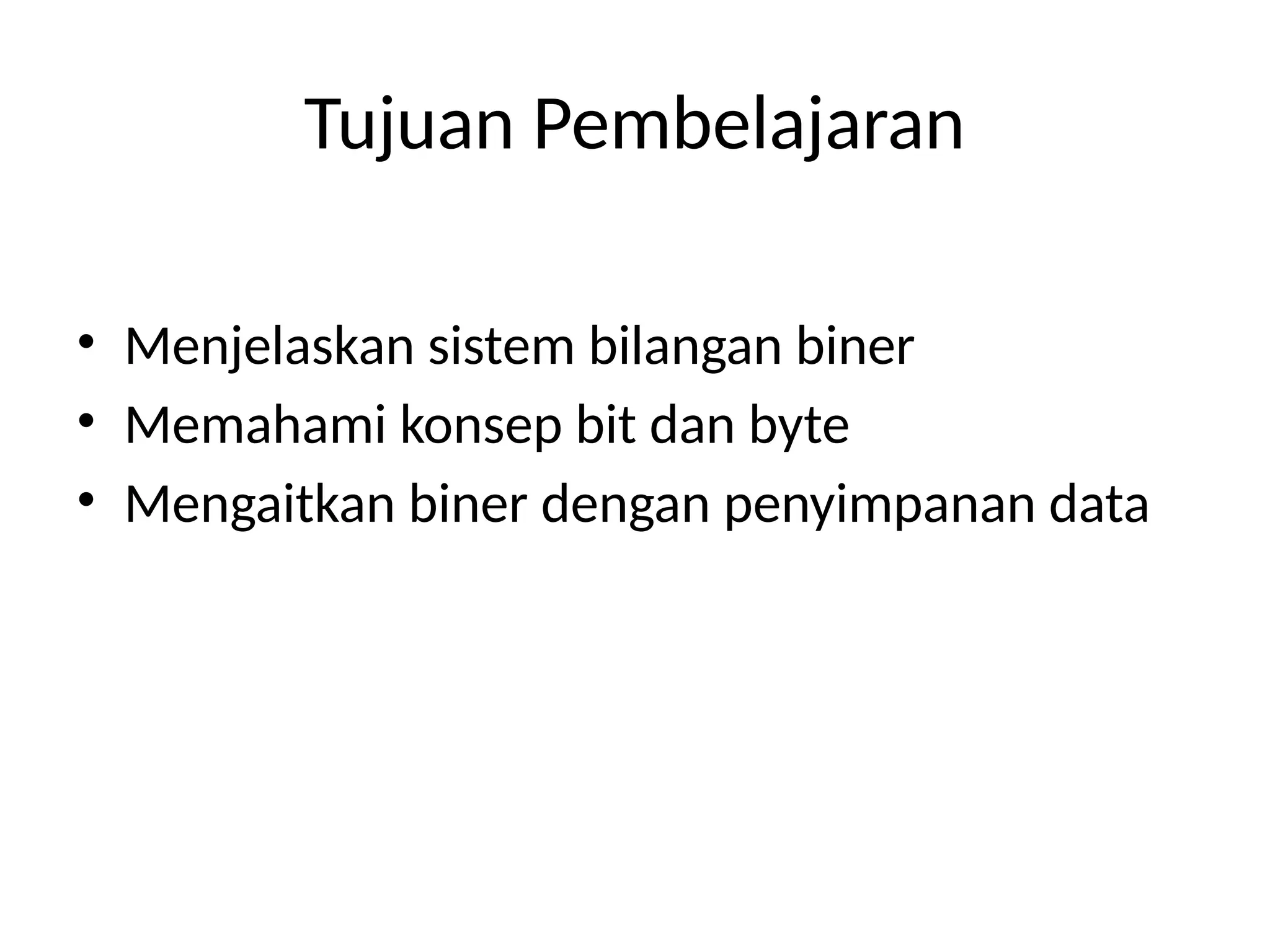 Materi Biner Bit Byte Pengantar Teknologi Informasi.pptx