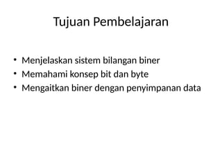 Materi Biner Bit Byte Pengantar Teknologi Informasi.pptx