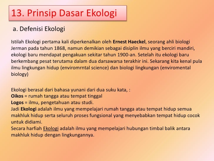 biologi dasar