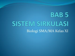 Biologi SMA/MA Kelas XI
 