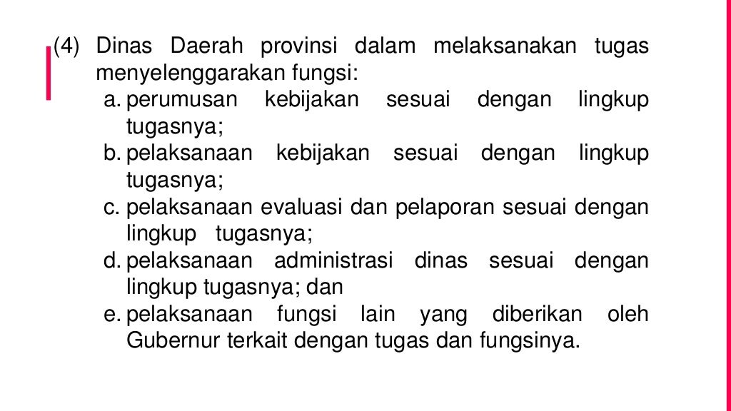 Implementasi UU No. 23 Tahun 2014 OKKPD