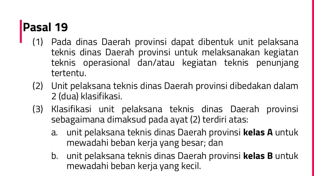 Implementasi UU No. 23 Tahun 2014 OKKPD