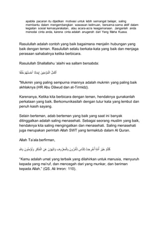 Materi bk kelas 8 | PDF