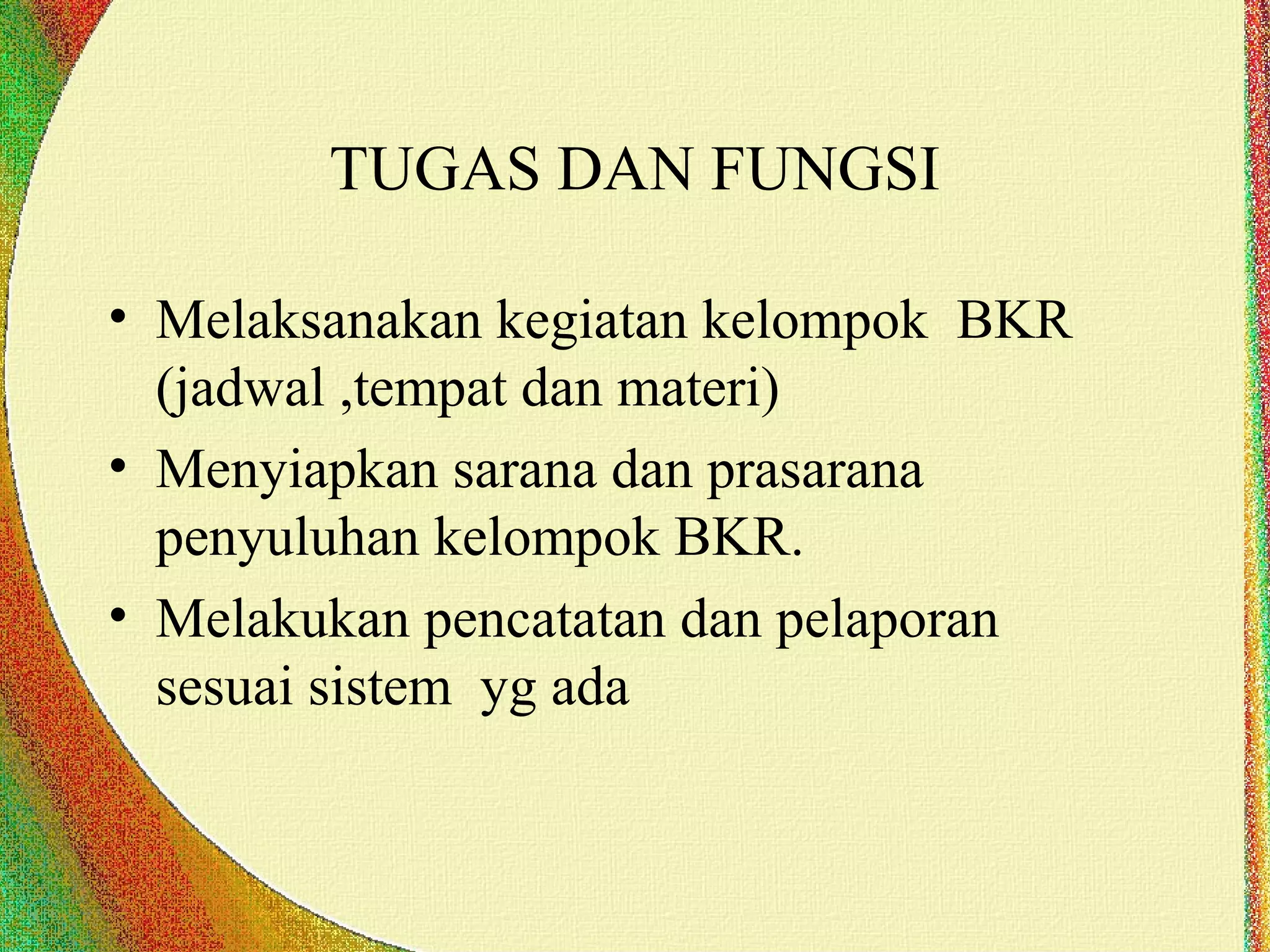 Materi Bkr Ppt