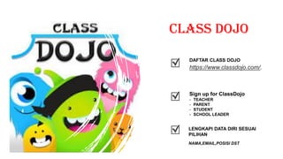 Blended Laerning with Class Dojo | PDF