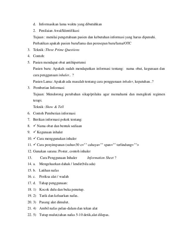 Materi buku ajar tetes mata 1