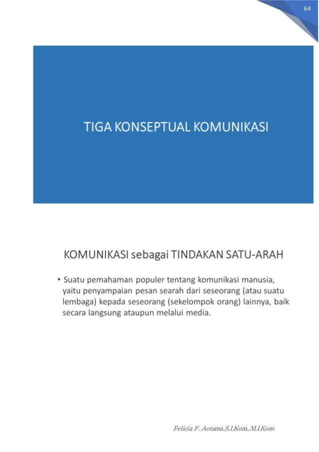 Materi Buku Panduan Komunikasi Terapeutik