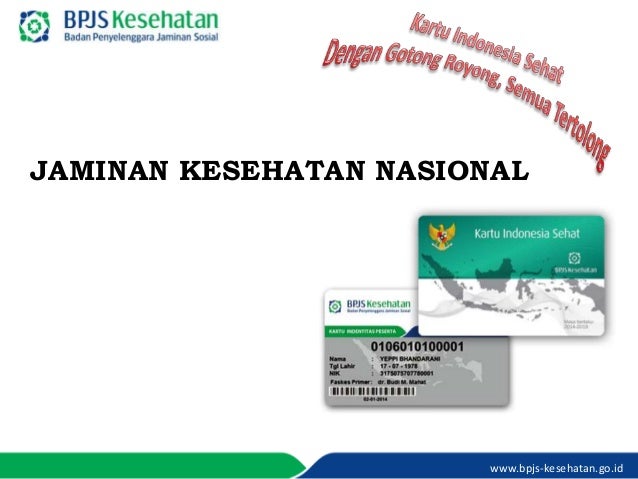 Materi Cob Coordination Of Benefit Bpjs Kesehatan