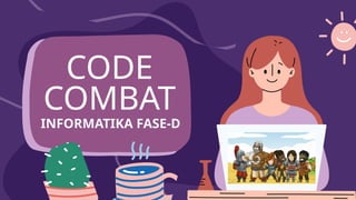 materi CodeCombat codecombat codecombatr | PPTX