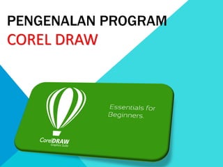 materi corel draw DASAR UNTUK PEMULA MUDAH | PDF