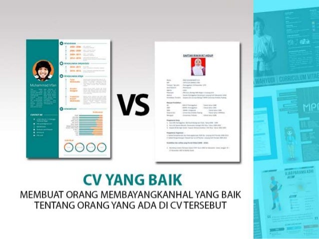 Tips Membuat Curriculum Vitae Unik & Menarik  How to 