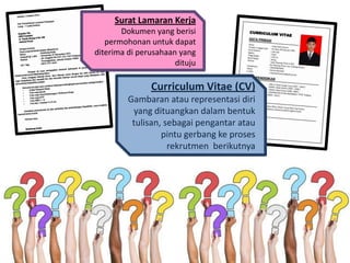 Materi Cv Interview Pdf