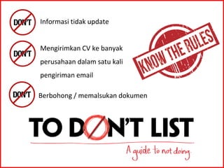 Materi Cv Interview Pdf