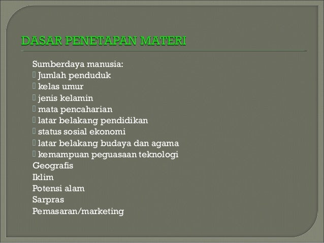 Contoh Identifikasi Potensi Wilayah Penyuluh Perikanan 