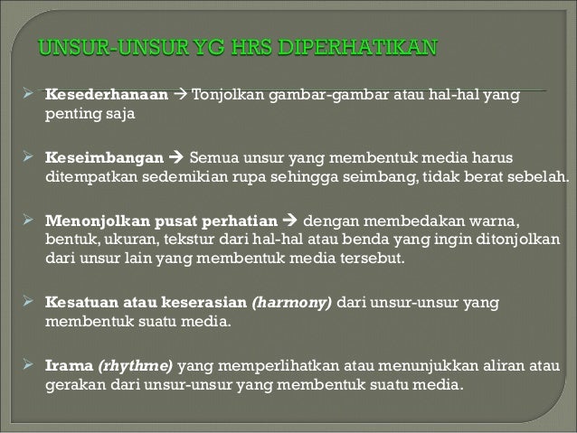 Materi dan media penyuluhan