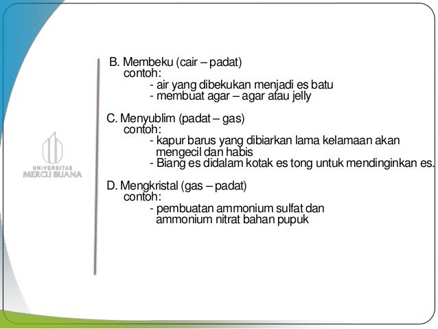 Materi dan perubahan materi i tugas i