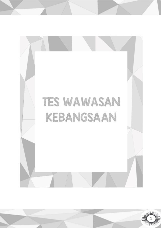 Materi Dan Soal Lengkap Cpns