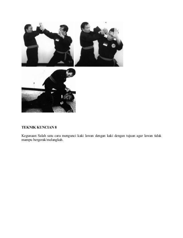 Materi Dasar Pencak Silat