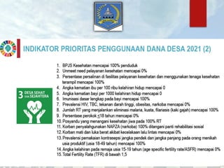 Materi Desa Bersinar II dinas PMD 2023.pptx