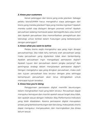 Mengapa Digital Marketing Gagal? Mengupas Penyebab dan Solusi bagi Perusahaan