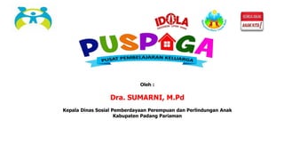 Oleh :
Dra. SUMARNI, M.Pd
Kepala Dinas Sosial Pemberdayaan Perempuan dan Perlindungan Anak
Kabupaten Padang Pariaman
 