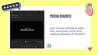 Materi Editing Dasar-Dasar Untuk Para Pemula | PPTX