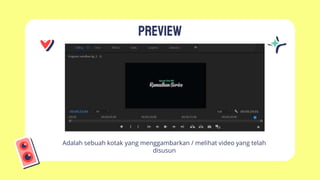 Materi Editing Dasar-Dasar Untuk Para Pemula | PPTX
