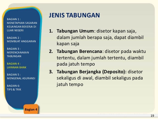 Materi Edukasi Keuangan Bagi Calon Tki<script async src=