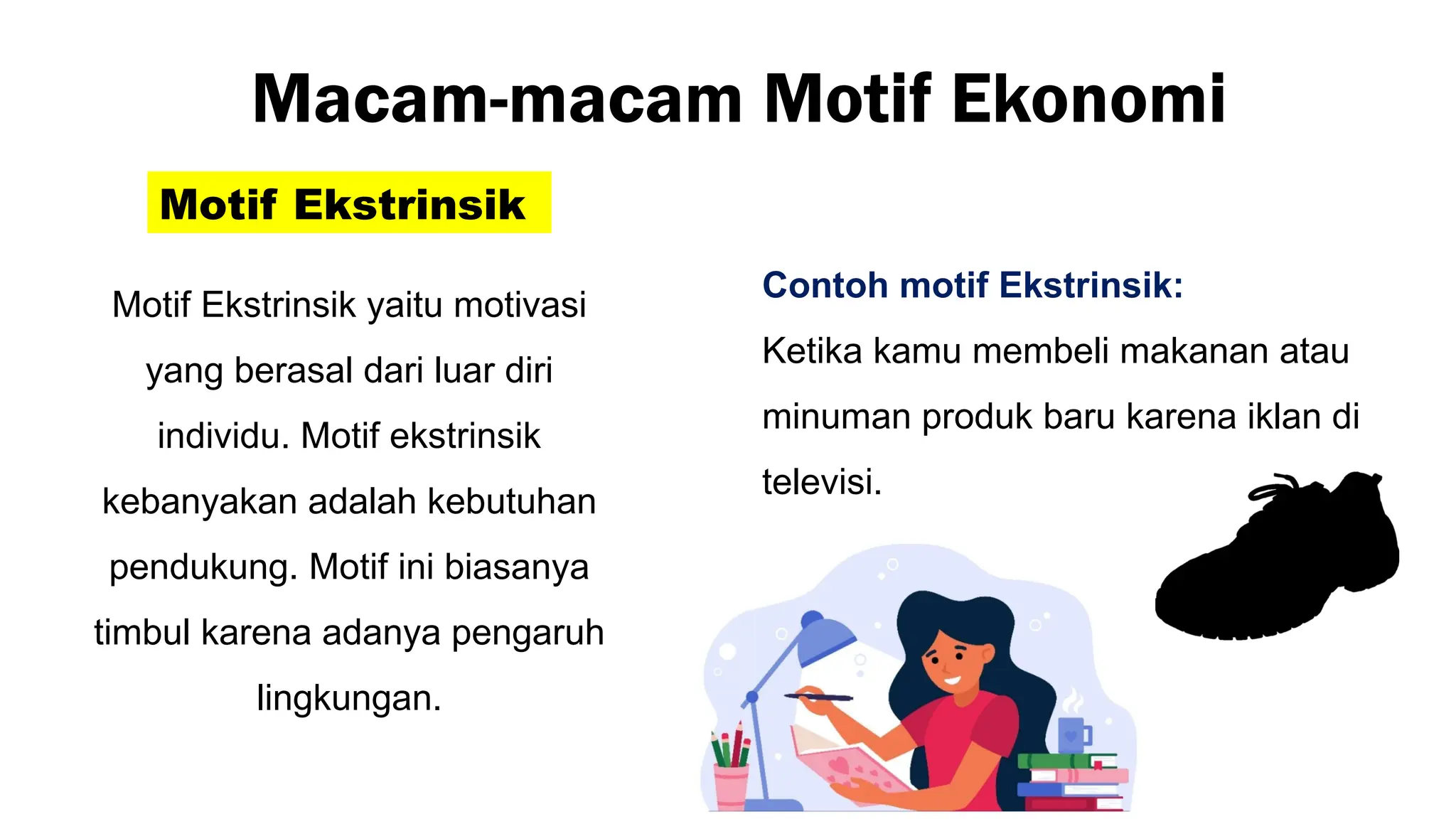 Prinsip Motif Tindakan Masalah Ekonomi Photo Inspiration