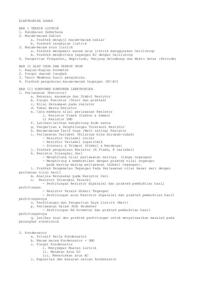 Materi Elk Dasar1 Ok