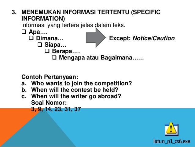 Materi esensial un 2014.ppt [autosaved] b.inggris