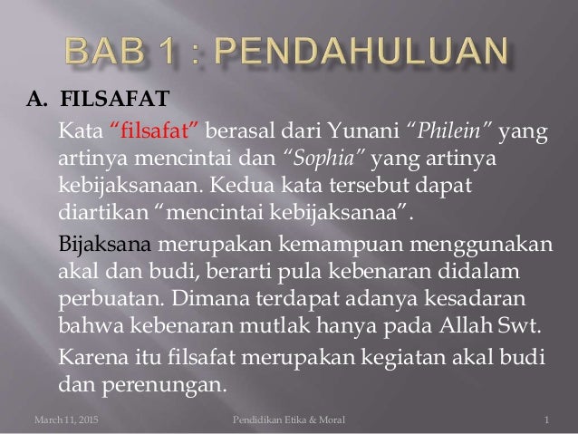 Materi Etika Dan Moral Materi Etika Dan Moral