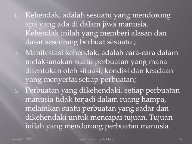 Materi etika dan moral