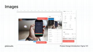 @Mohsalfa Product Design Introduction: Figma 101
Images
 