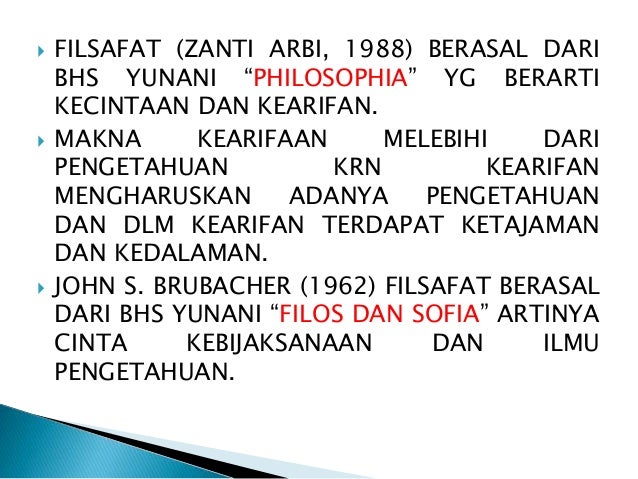 Materi Filsafat Pendikan Islam