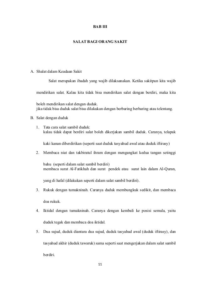 Materi Fiqih Kelas 3 Mi Semester 1 Goreng