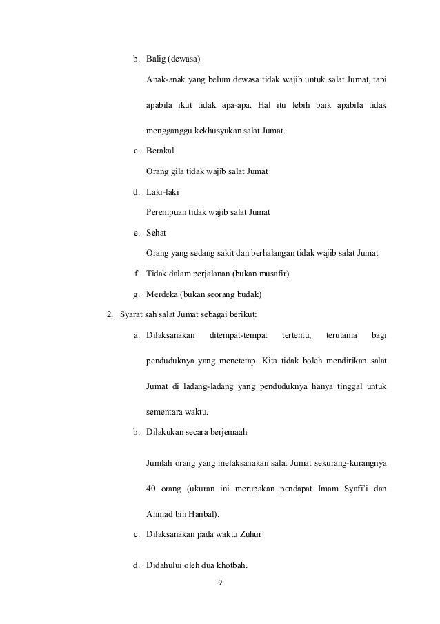 Materi Fiqih Kelas 3 Mi Semester 1 Goreng