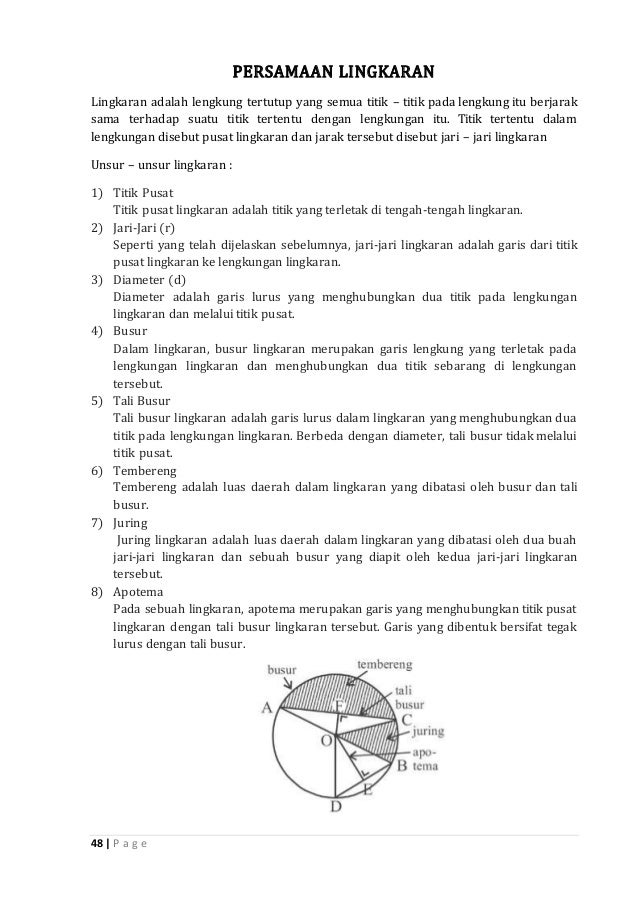 Materi Matematika