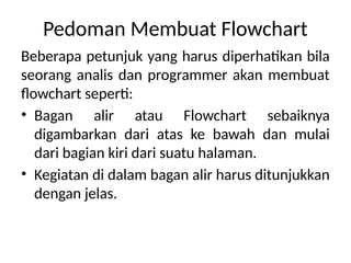 Materi_Flowchart_informatika kelas x sma | PPT