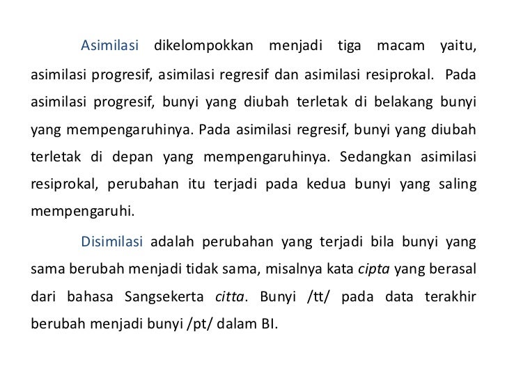 Materi fonologi bahasa indonesia