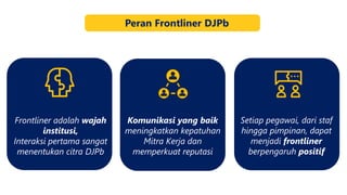 Materi Frontliner Profesional bagi ASN yang baik | PDF