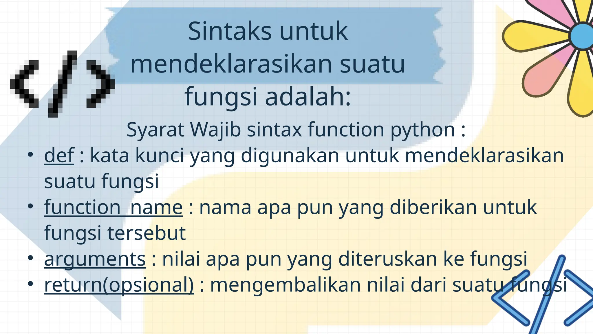 MATERI FUNCTION PYTHON KELAS XI SIJA.pptx