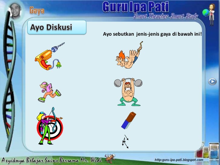 Materi Gaya