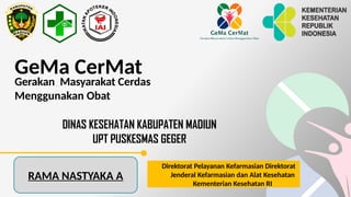 Obat Rama MATERI GEMA CERMAT PAKAI VIA & RAMA.pptx