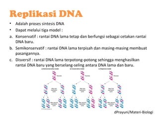 Materi genetik | PPT