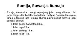 Mata kuliah pengenalan geometrik jalan raya | PPTX