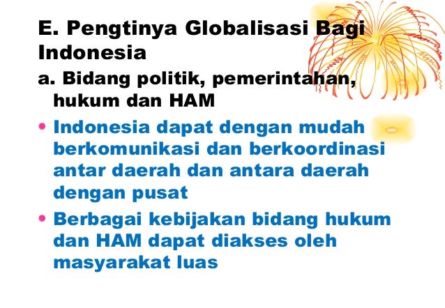 Materi globalisasi