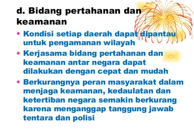 Sikap Selektif Terhadap Pengaruh Kemajuan Iptek Di Bidang